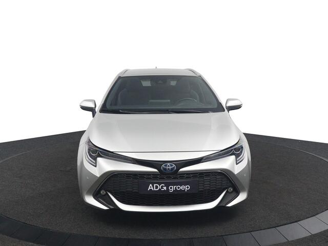 Toyota COROLLA Touring Sports 2.0 Hybrid Dynamic | Parkeersensoren Rondom | Led Verlichting | Stoelverwarming | Privacy Glas |