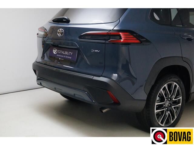 Toyota COROLLA Cross Hybrid 180 Executive | Leer | Panoramadak | JBL audio | Camera | Rijklaarprijs | 360 graden Camera, Adaptieve Cruise, Travelassistant, IQ light, RIJKLAARPRIJS