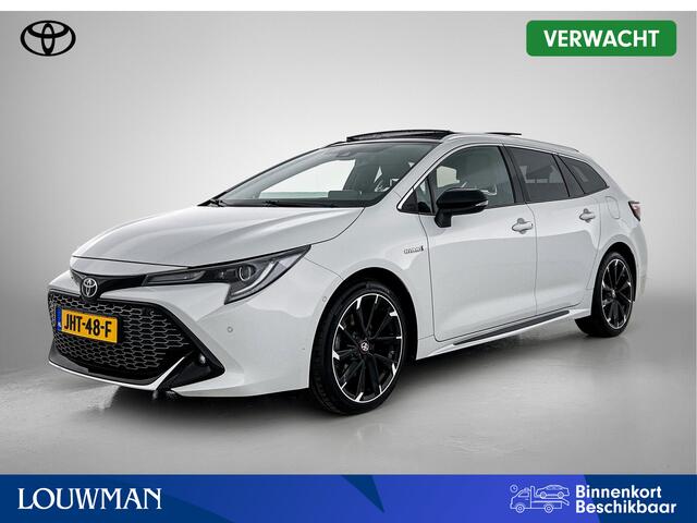 Toyota COROLLA Touring Sports 2.0 Hybrid GR-Sport Plus | Panoramadak | JBL | Stoel + Stuurverwarming | Meest Luxe Uitvoering |