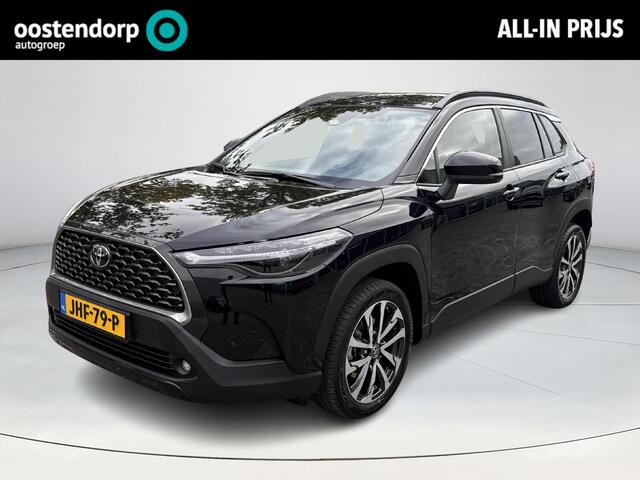 Toyota COROLLA Cross Hybrid 140 Style **DODEHOEK DETECTIE/ STOEL EN STUURWIELVERWARMING/ KEYLESS/ GARANTIE**