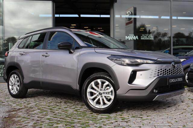 Toyota COROLLA Cross Hybrid 140 Active, Safety pack, BSM, Apple carplay, Android auto, Achterruitrijcamera, Parkeersensoren