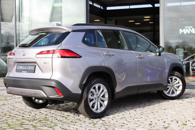 Toyota COROLLA Cross Hybrid 140 Active, Safety pack, BSM, Apple carplay, Android auto, Achterruitrijcamera, Parkeersensoren