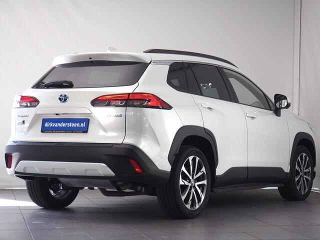 Toyota COROLLA Cross Hybrid 140 Style | Dodehoekdetectie | Toyota Safety Sense 3 | Voorstoelen- en Stuurwiel Verwarmd | Apple CarPlay/ Android Auto | Adaptive Cruise Control | Achteruitrijcamera | Draadloos Telefoonlader