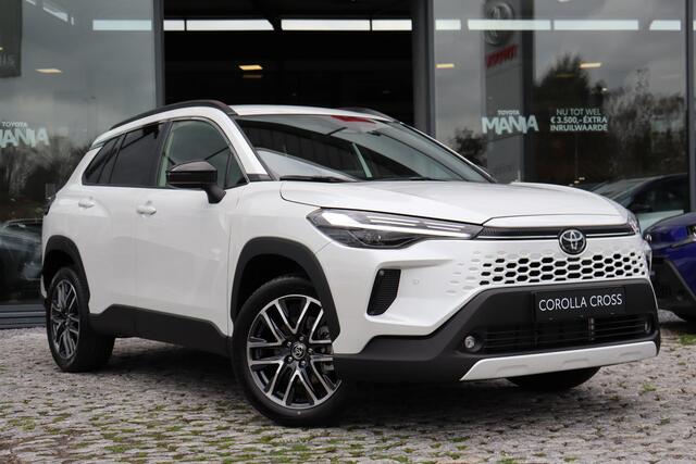 Toyota COROLLA Cross Hybrid 140 Active, Apple carplay / Android auto, Parkeersensoren, Stoelverwarming, Stuurverwarming,