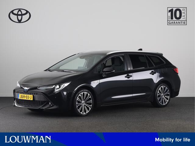 Toyota COROLLA Touring Sports 2.0 Hybrid Style Limited | Stoelverwarming | Parkeersensoren | Stuurwielverwarming | Apple Carplay -/ Android Auto |