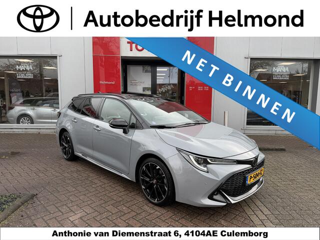 Toyota COROLLA Touring Sports 2.0 Hybrid GR-Sport Plus | Panoramisch schuif-/kanteldak