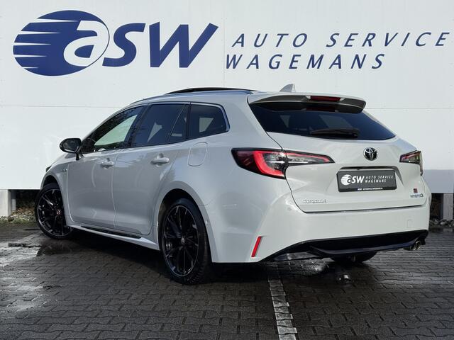 Toyota COROLLA Touring Sports 2.0 Hybrid Business GR-Sport | Pano | Trekhaak | JBL | ACC | Keyless | LED | 18 inch