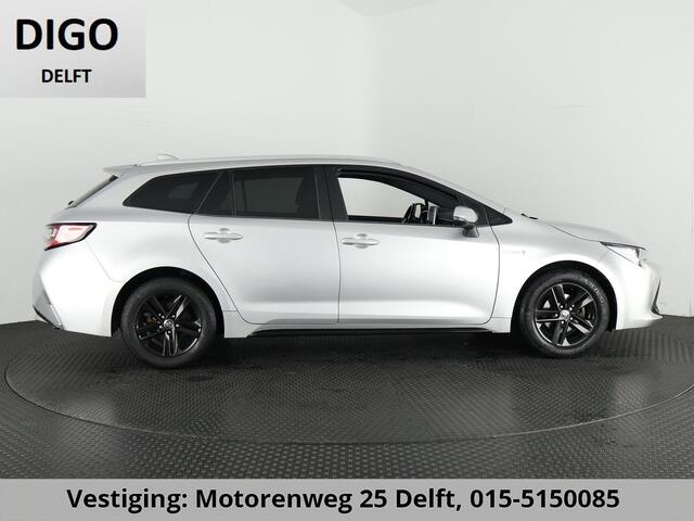 Toyota COROLLA Touring Sports 1.8 HYBRID BUSINESS 1e EIG GARANTIE TOT 2031 TREKHAAK. BLACKLINE PACK.CARPLAY NAVI