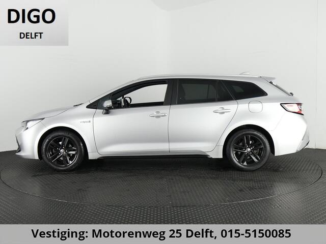 Toyota COROLLA Touring Sports 1.8 HYBRID BUSINESS 1e EIG GARANTIE TOT 2031 TREKHAAK. BLACKLINE PACK.CARPLAY NAVI