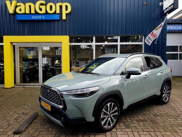 Toyota COROLLA Cross 2.0 High Power Hybrid First Edition All-in prijs!