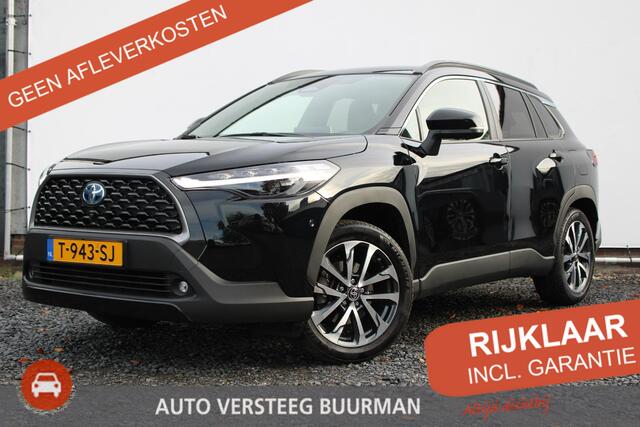 Toyota COROLLA Cross 2.0 High Power Hybrid Launch Edition Automaat, Applecarplay/Androidauto, Cruise control adaptief