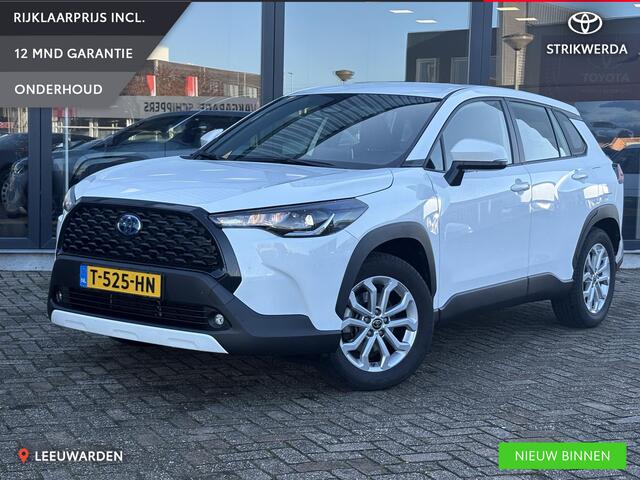 Toyota COROLLA Cross 2.0 High Power Hybrid Active | Trekhaak | Achteruitrijcamera |