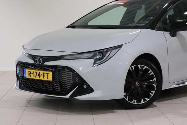 Toyota COROLLA Touring Sports 1.8 Hybrid GR-Sport, Apple Carplay/Android Auto, Stoelverwarming, Sensoren, Dealer onderhouden!