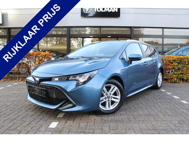 Toyota COROLLA Touring Sports 1.8 Hybrid Dynamic Special | Rijklaar | Head Up | Apple/Android | Stoel-/stuurverw. | Keyless | LED | El.Achterklep | Dealer onderhouden