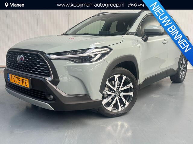 Toyota COROLLA Cross 2.0 High Power Hybrid First Edition STOELVERWARMING, SLECHTS 30.724KM, APPLE CARPLAY/ANDROID AUTO!!!