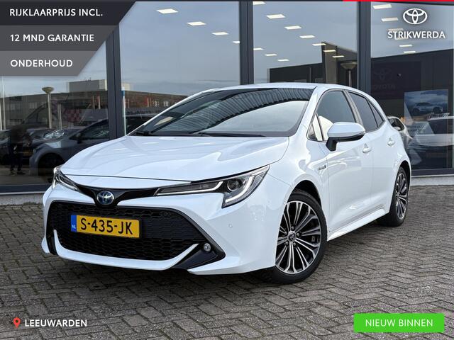 Toyota COROLLA 1.8 Hybrid Business Plus | Trekhaak | Dodehoek sensor |