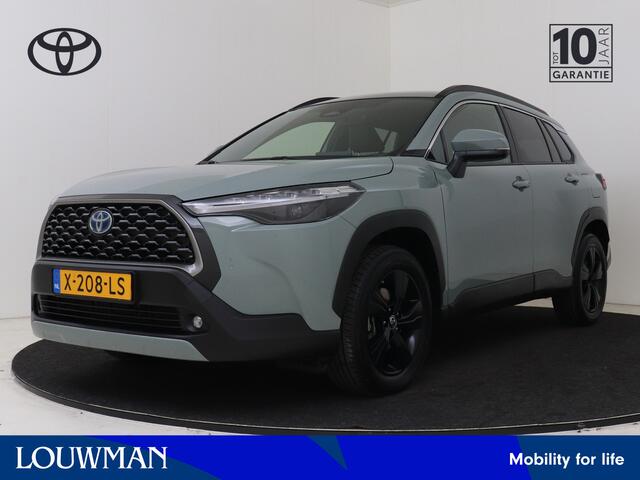 Toyota COROLLA Cross Hybrid 140 Style | Dealeronderhouden auto |