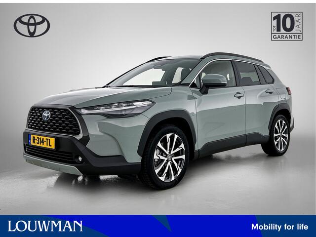 Toyota COROLLA Cross 2.0 High Power Hybrid First Edition | Automaat | Luxe uitvoering | Trekhaak |