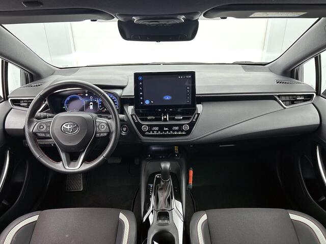 Toyota COROLLA Touring Sports Hybrid 140 GR Sport | 1e Eigenaar | Nieuw Geleverd & Onderhouden | Bi-Tone | Stoelverwarming |