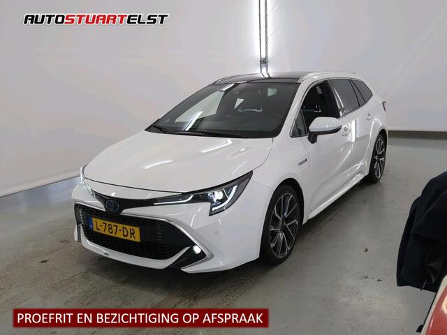 Toyota COROLLA Touring Sports 2.0 Hybrid Premium 1e Eigenaar | NL-Auto | Volledig Onderh | BTW | Pano | Camera | Head-Up | Elek klep | WinterPack | Navi | Ad Cruise | Keyless | Matrix Led | DAB | PDC