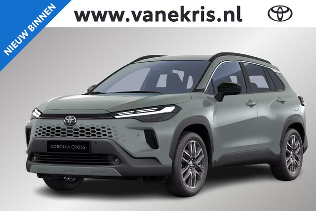 Toyota COROLLA Cross Hybrid 140 Dynamic, Panoramadak, Nieuw model, Snel leverbaar met ¤1500,- inruilpremie!!