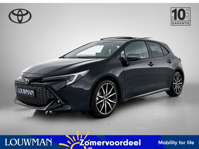 Toyota COROLLA Hybrid 180 GR Sport Plus Pack | Schuif-/kanteldak | Parkeersensoren | HUD | JBL
