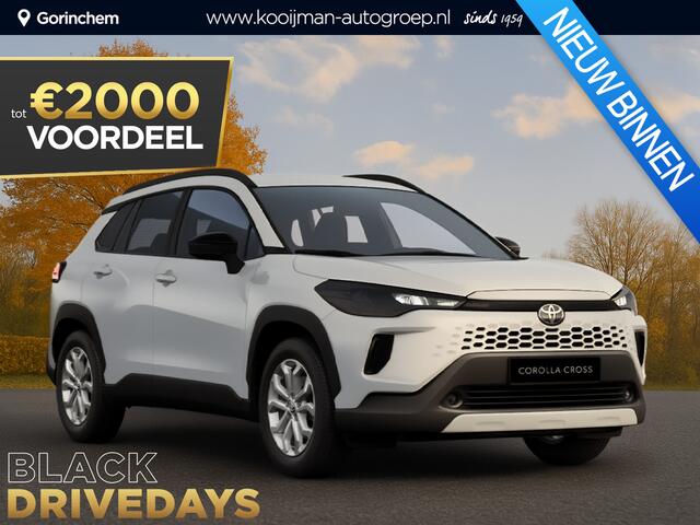 Toyota COROLLA Cross Hybrid 140 Active ¤37.495,- RIJKLAAR! Nu ¤2.000,- voordeel! Nu extra scherp geprijsd!