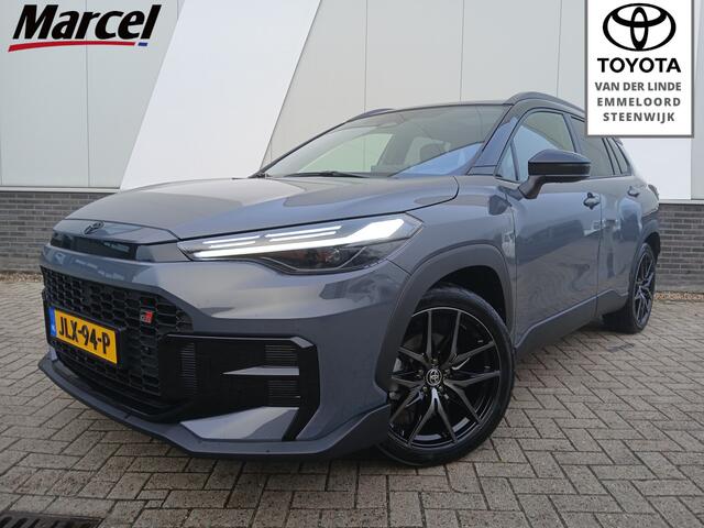 Toyota COROLLA Cross Hybrid 180 GR Sport | Autmom. achterklep | Apple/Android auto | Ad. Cruise |