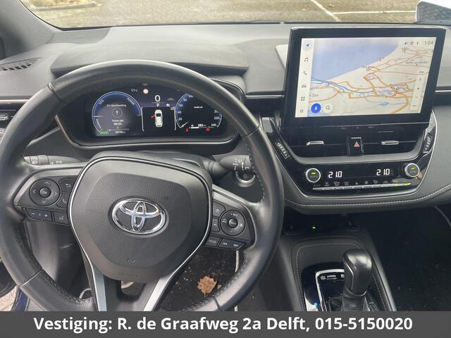 Toyota COROLLA Touring Sports 1.8 Hybrid First Edition | DEMO | Parkeersensoren | Elektrische kofferbak | Navigatie |
