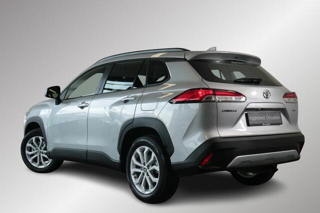 Toyota COROLLA Cross Hybrid 140 Dynamic Limited, Blind Spot, Sensoren, Stoel & Stuur verwarming!