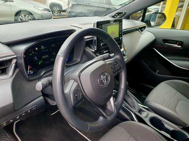 Toyota COROLLA Touring Sports 2.0 Hybrid Executive All-in prijs!