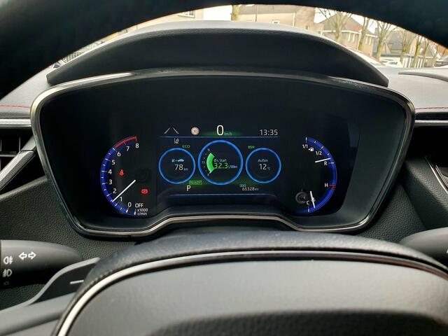 Toyota COROLLA Touring Sports 2.0 Hybrid Executive All-in prijs!