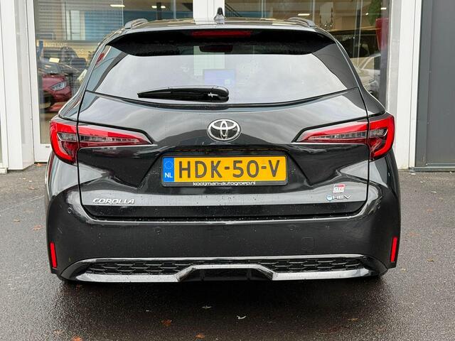 Toyota COROLLA Touring Sports Hybrid 200 GR Sport Plus Schuif-/Kanteldak | JBL premium geluid | Dodehoekdetectie | Parkeersensoren rondom | Stoelverwarming voor+achter