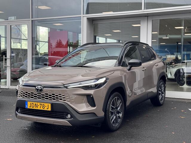 Toyota COROLLA Cross Hybrid 180 Executive | Parkeersensoren Voor+achter | BSM | JBL Premium geluid | Lederen bekleding | Stoel/stuurverwarming