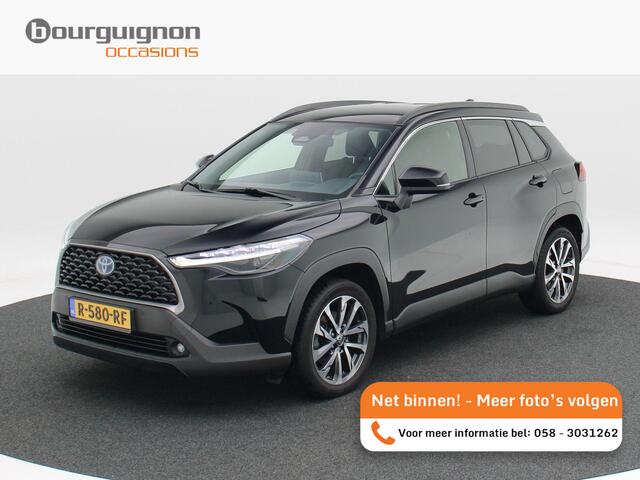 Toyota COROLLA Cross 2.0 High Power Hybrid First Edition | Trekhaak | Adaptive Cruise | Leder | Stoelverwarming | Bluetooth | Navigatie | Camera | 18 inch | 69.241 Km!!