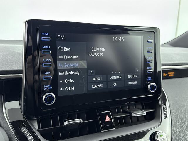 Toyota COROLLA Touring Sports 2.0 Hybrid Style Dealeronderhouden | Stoelverwarming | Parkeersensoren V+A | 17'' LM-Velgen | Donker Getinte Achterruiten |