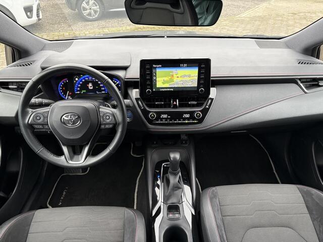 Toyota COROLLA Touring Sport 2.0 Hybrid Executive **TREKHAAK/ NAVIGATIE/ DODEHOEK DETECTIE/ STOELVERWARMING/ 36 MAANDEN GARANTIE**