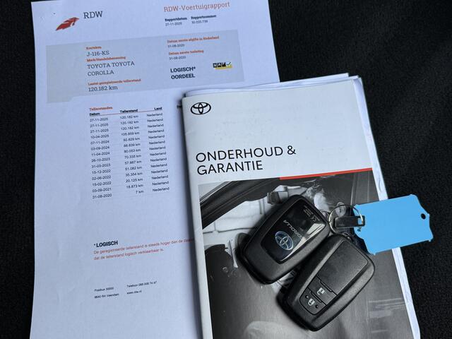 Toyota COROLLA Touring Sports 1.8 Hybrid Business Plus Automaat