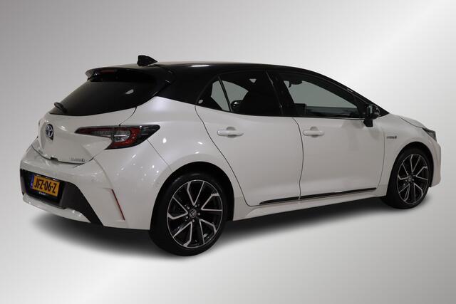 Toyota COROLLA 1.8 Hybrid Executive Bi-Tone Limited, Leder, Parkeersensoren, 18 inch LM velgen!
