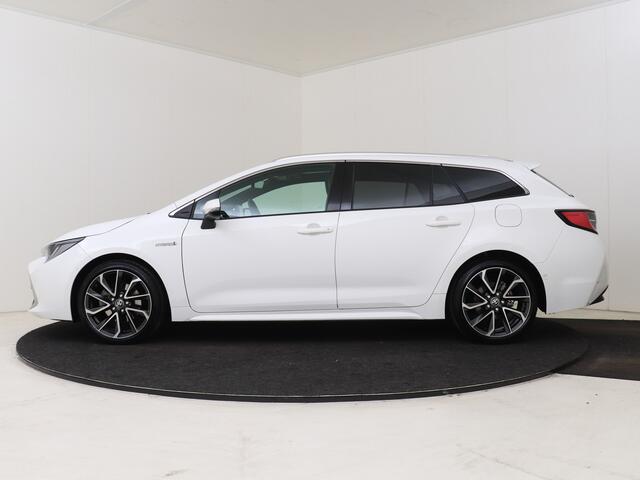 Toyota COROLLA Touring Sports 2.0 Hybrid Premium | BTW Voertuig | Lederen bekleding | Stoelverwarming |
