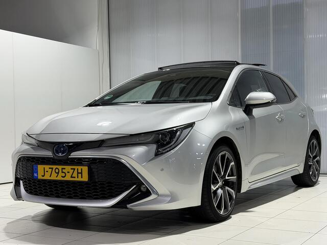 Toyota COROLLA 1.8 Hybrid Executive | Panoramadak | Dealer onderhouden | Parkeersensoren V+A | Stoelverwarming |
