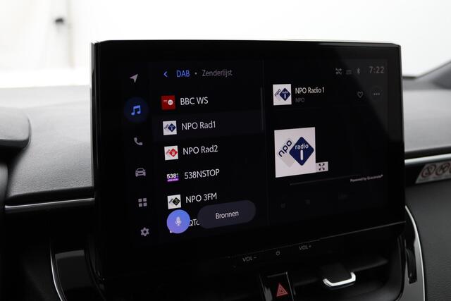 Toyota COROLLA Touring Sports Hybrid 140 Dynamic | Leder / Stof bekleding | Parkeersensoren | Stoelverwarming |