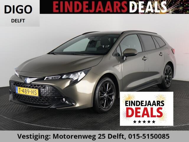 Toyota COROLLA Touring Sports HYBRID BLACKLINE ACTIVE GARANTIE TOT 2033! NIEUW MODEL. CARPLAY NAVIGATIE. ADAPTIEVE CRUISE CONTROL . APPLE CARPLAY & ANDRIOD AUTO . CAMERA