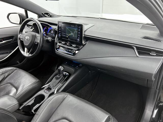 Toyota COROLLA Touring Sports 2.0 Hybrid Premium | 1e Eigenaar | Schuif- Opendak | Leder | Navigatie | Stoelverwarming | Blindspot |