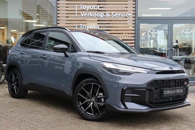 Toyota COROLLA Cross Hybrid 180 GR Sport , Nieuw en direct leverbaar met ¤1.500,- voordeel