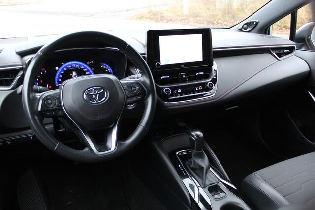 Toyota COROLLA Touring Sports 1.8 Hybrid Executive | Rijklaar | Blind Spot | Head Up | JBL | Park.sens. v+a | El.achterklep | Apple/Android | Keyless | LED