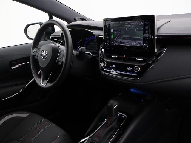 Toyota COROLLA 2.0 HYBRID 184 PK GR-SPORT PLUS BI-TONE | 13.792 KM | JBL AUDIO | HEAD-UP DISPLAY | STOELVERWARMING | CAMERA