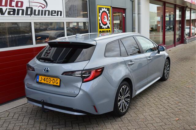 Toyota COROLLA Touring Sports 1.8 Hybrid Business Plus O.a: Afn. Haak, ACC, Camera, Dakdragers, Stoelverw, Etc. All-in prijs!
