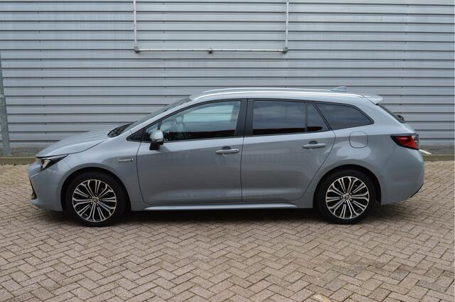 Toyota COROLLA Touring Sports 1.8 Hybrid Business Plus O.a: Afn. Haak, ACC, Camera, Dakdragers, Stoelverw, Etc. All-in prijs!