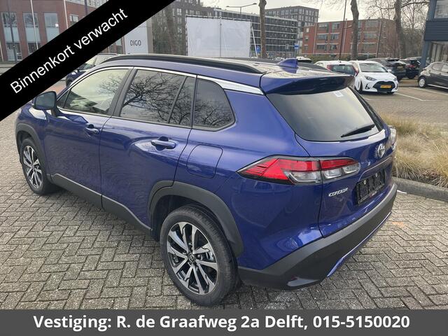 Toyota COROLLA Cross Hybrid 140 Style | Stuur-/ & Stoelverwarming | Parkeersensoren | Dodehoek detectie | Elektrische kofferbak